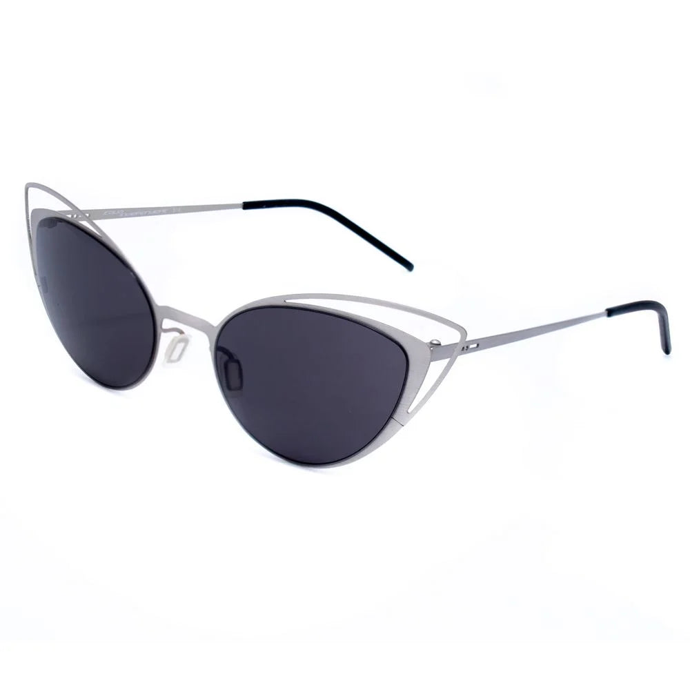 Italia Independent Silver Metal Sunglasses - Sunglasses