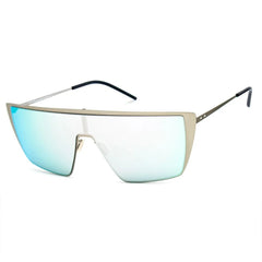 Italia Independent Silver Metal Sunglasses - Sunglasses
