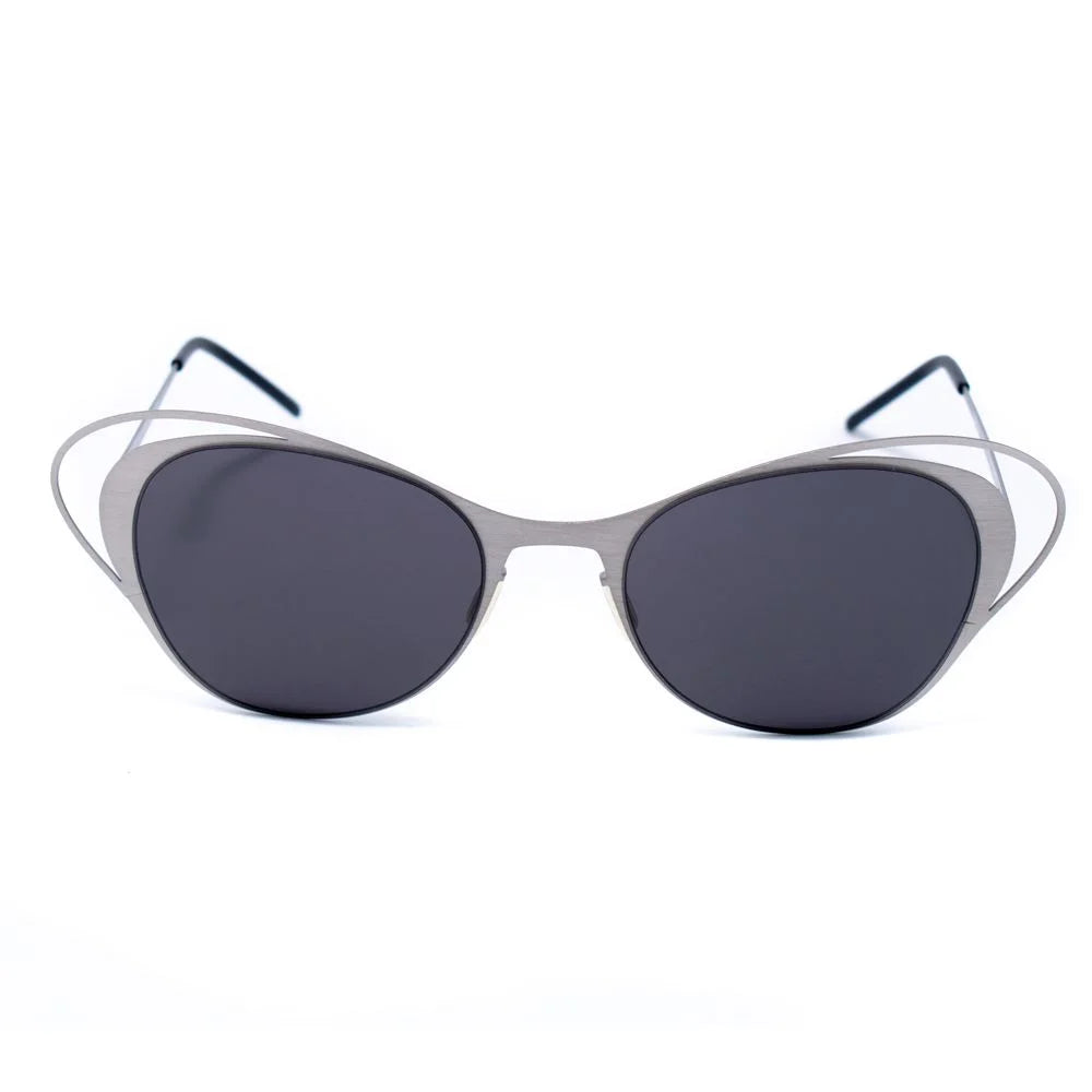 Italia Independent Silver Metal Sunglasses - Sunglasses