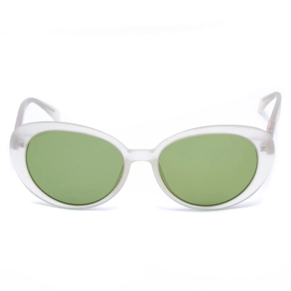 Italia Independent White Acetate Sunglasses - Sunglasses