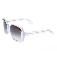 Italia Independent White Acetate Sunglasses - Sunglasses