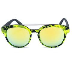 Italia Independent Yellow Acetate Sunglasses - Sunglasses