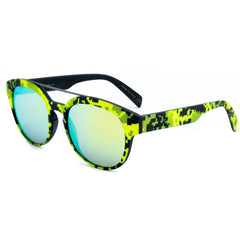Italia Independent Yellow Acetate Sunglasses - Sunglasses