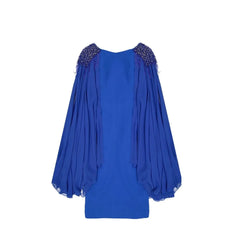 IVAN MONTESI Beaded Shoulders Dress - 50