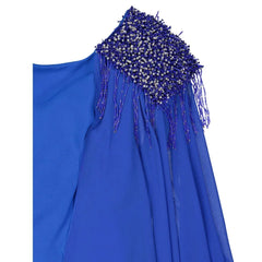 IVAN MONTESI Beaded Shoulders Dress - 50