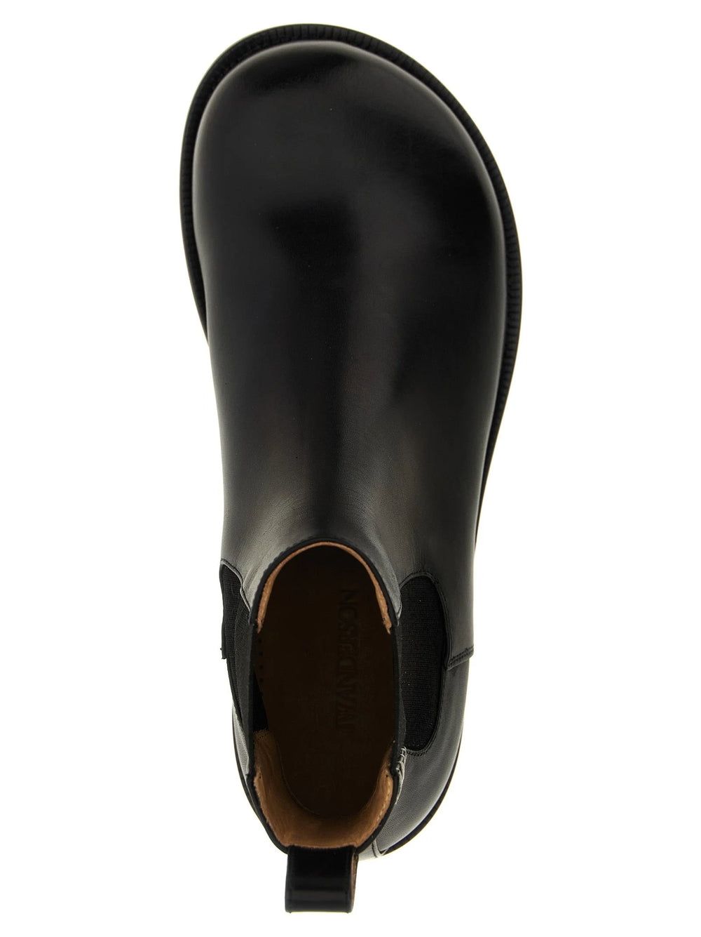 J.W.Anderson Black Calfskin Chelsea Boots - EU 42 | US 9