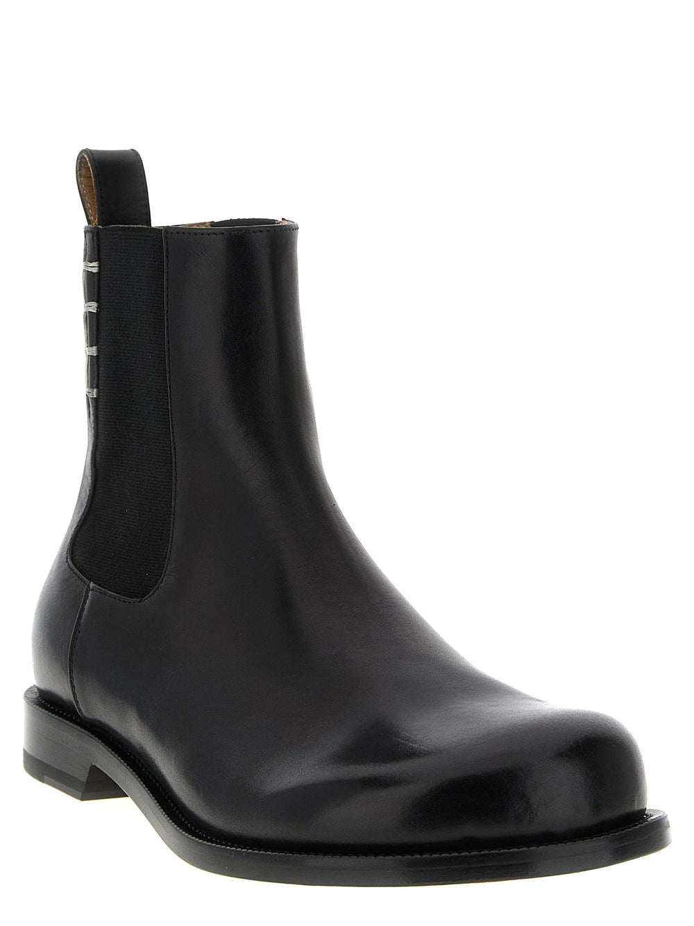 J.W.Anderson Black Calfskin Chelsea Boots - EU 42 | US 9