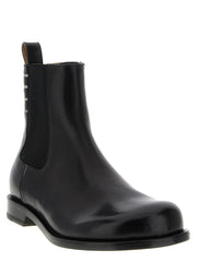 J.W.Anderson Black Calfskin Chelsea Boots - EU 42 | US 9