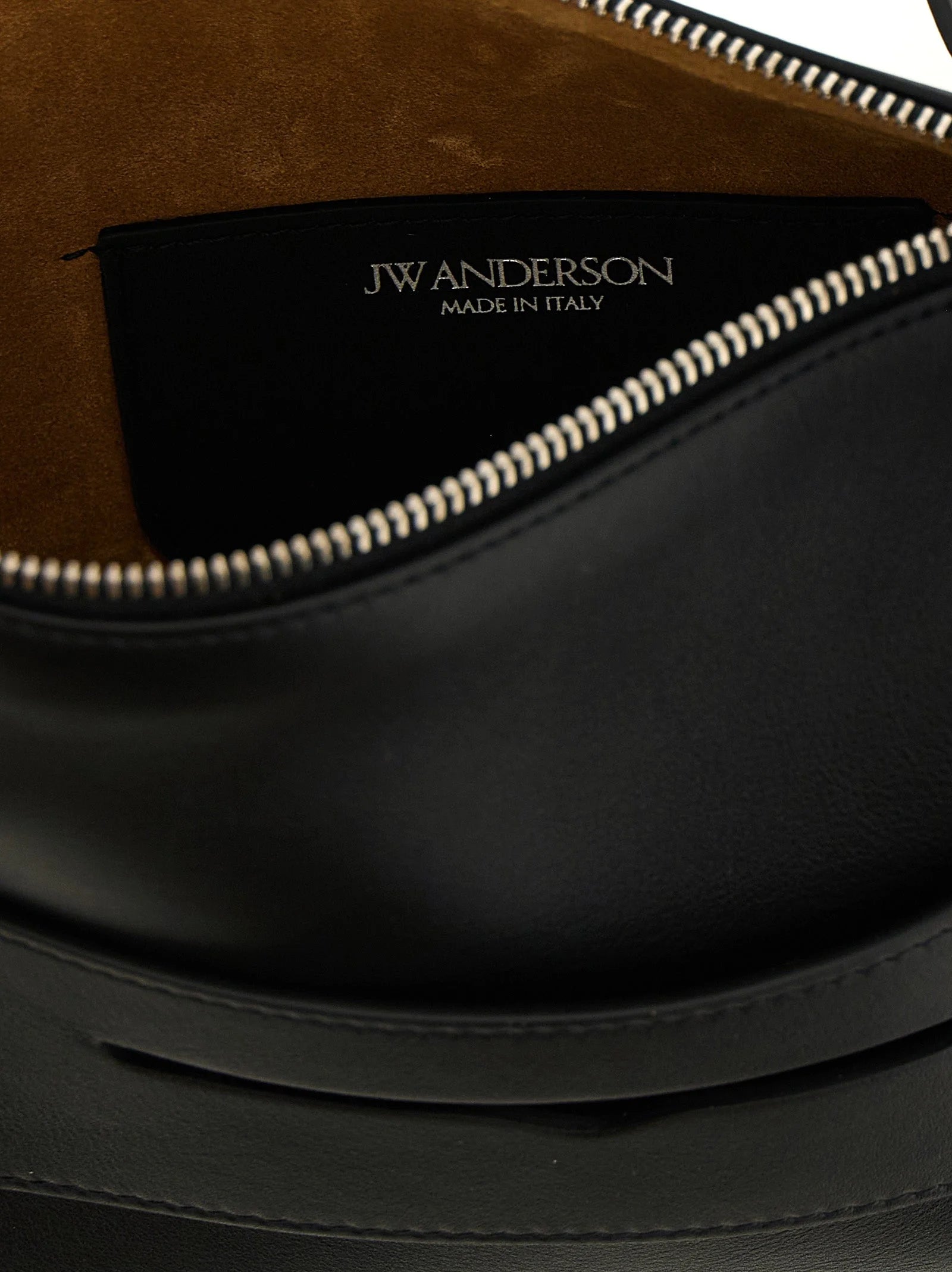 J.W.Anderson Black Calfskin Shoulder Bag