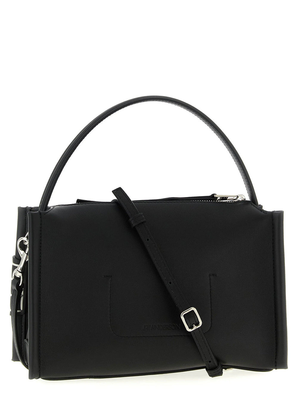 J.W.Anderson Black Calfskin Shoulder Bag