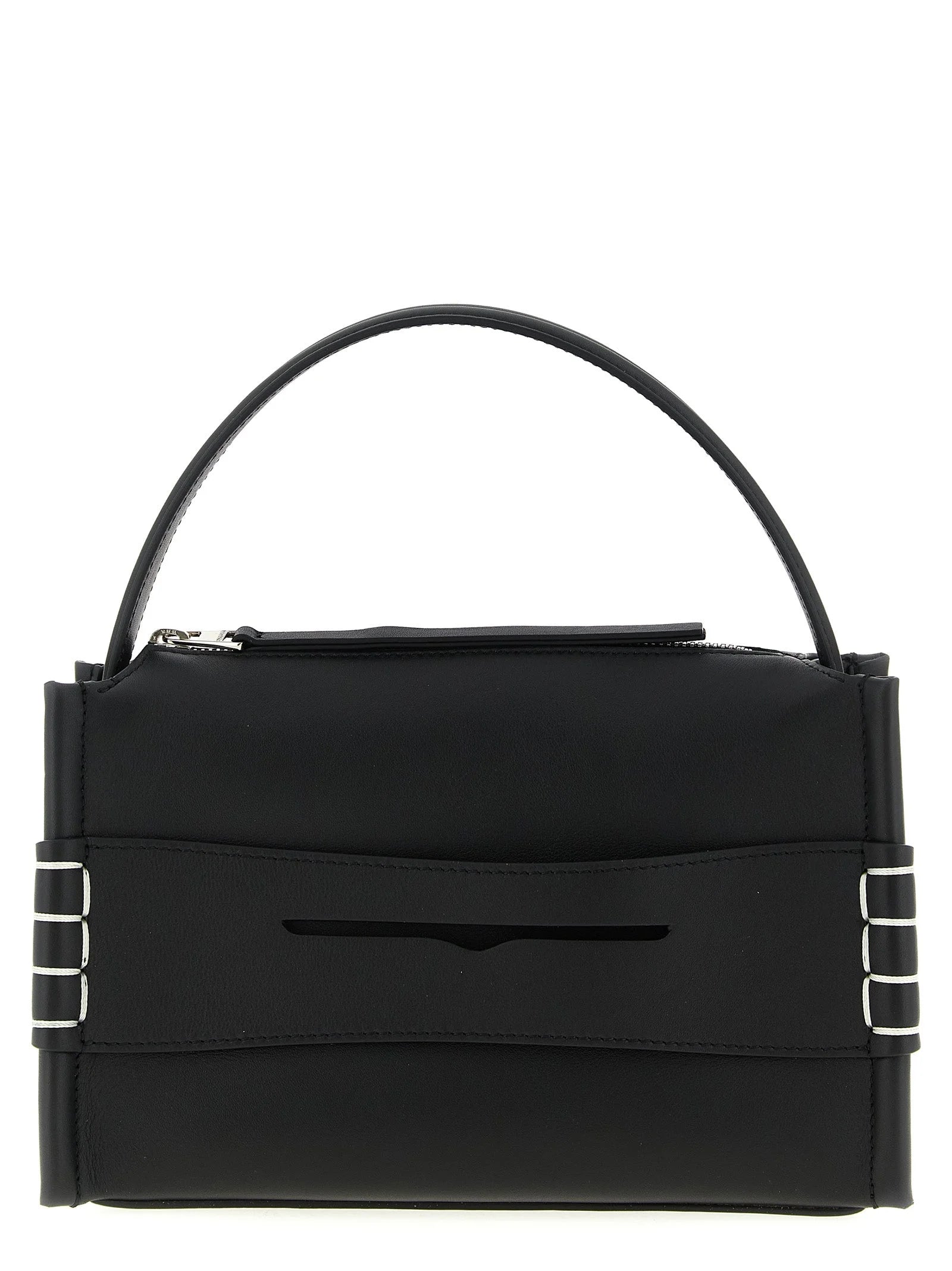 J.W.Anderson Black Calfskin Shoulder Bag
