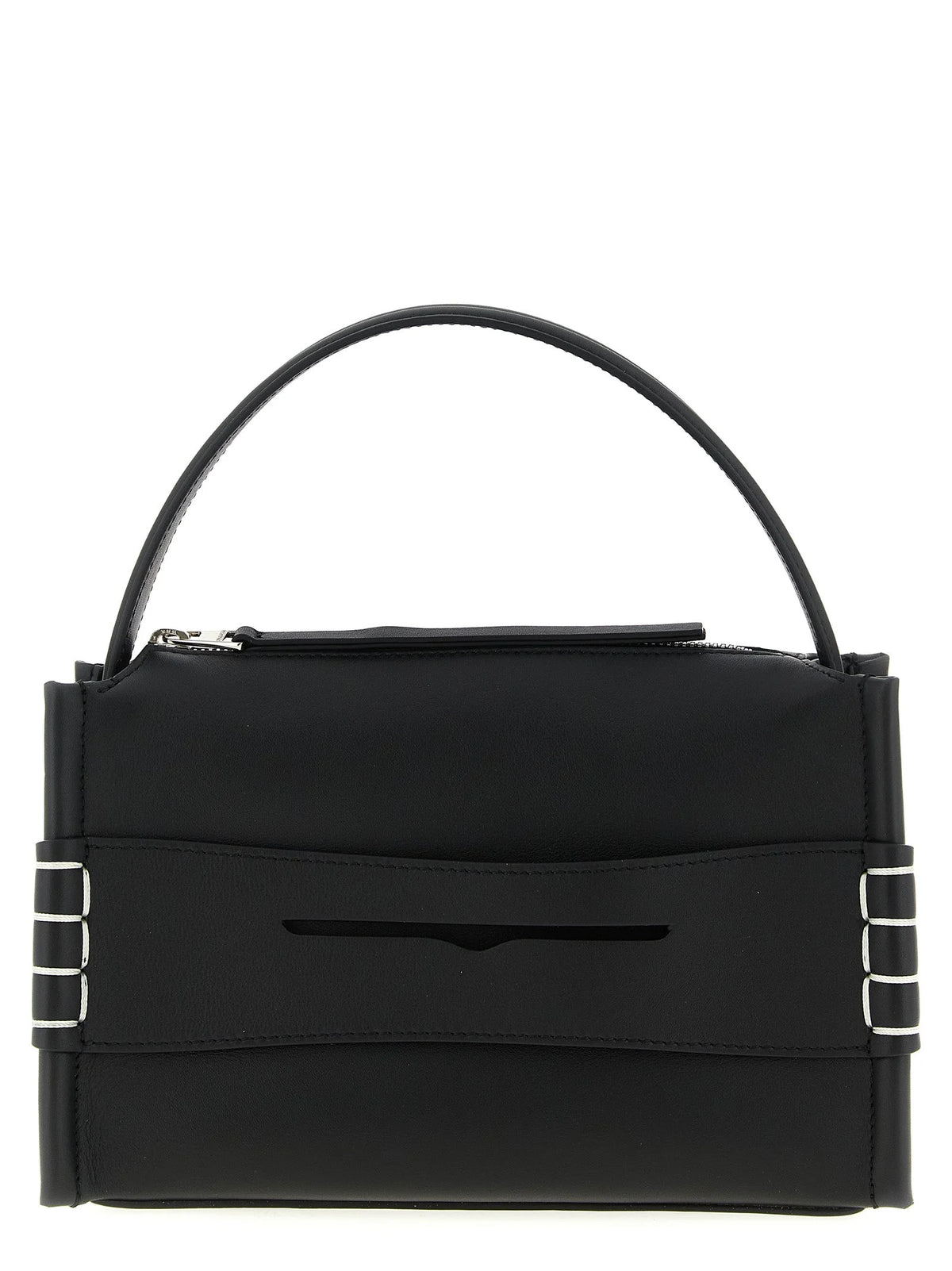 J.W.Anderson Black Calfskin Shoulder Bag