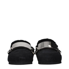 J.W.Anderson Black Leather Slippers - EU42/US9