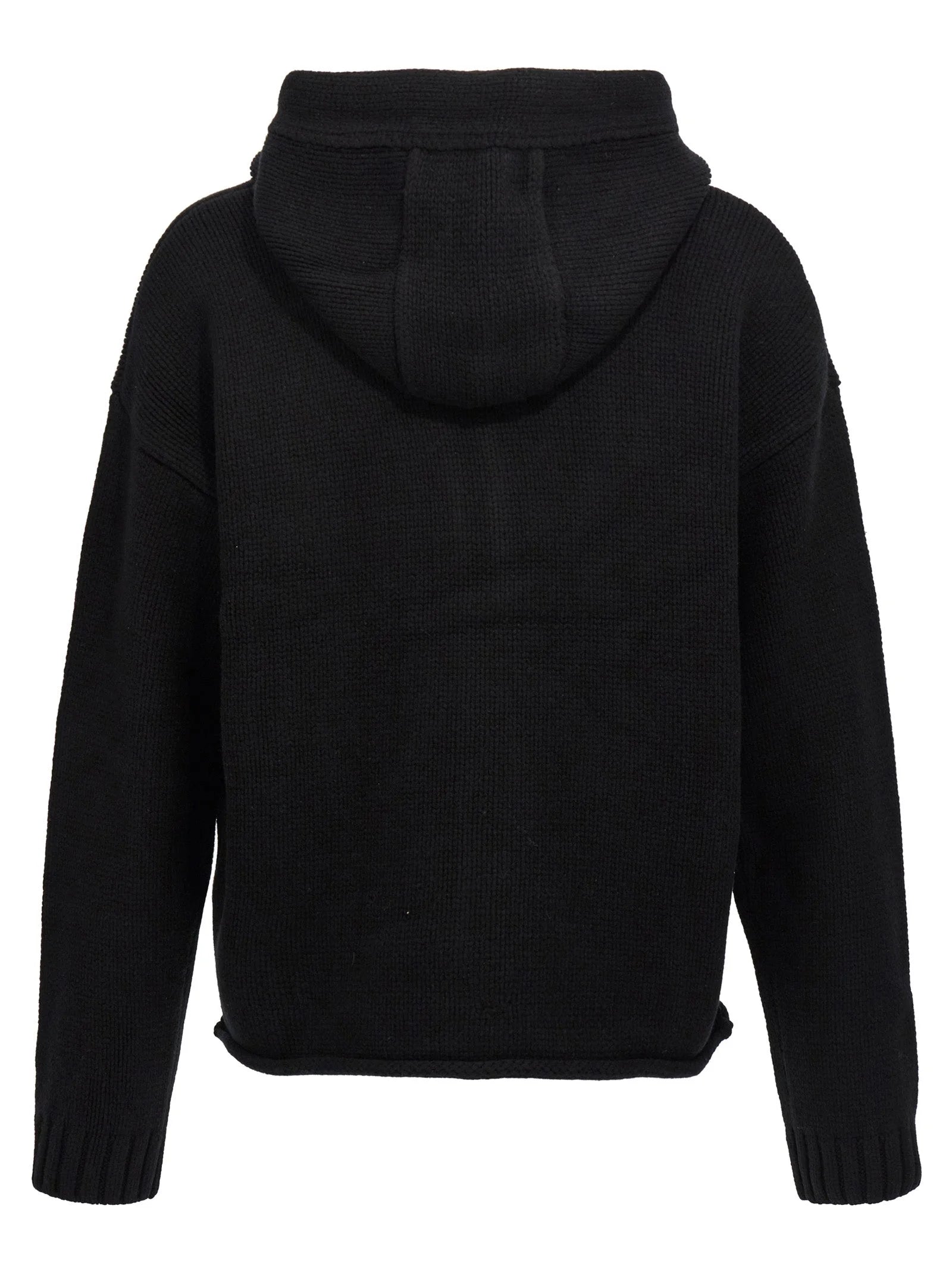 J.W.Anderson Black Wool Sweatshirt - M
