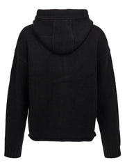 J.W.Anderson Black Wool Sweatshirt - M