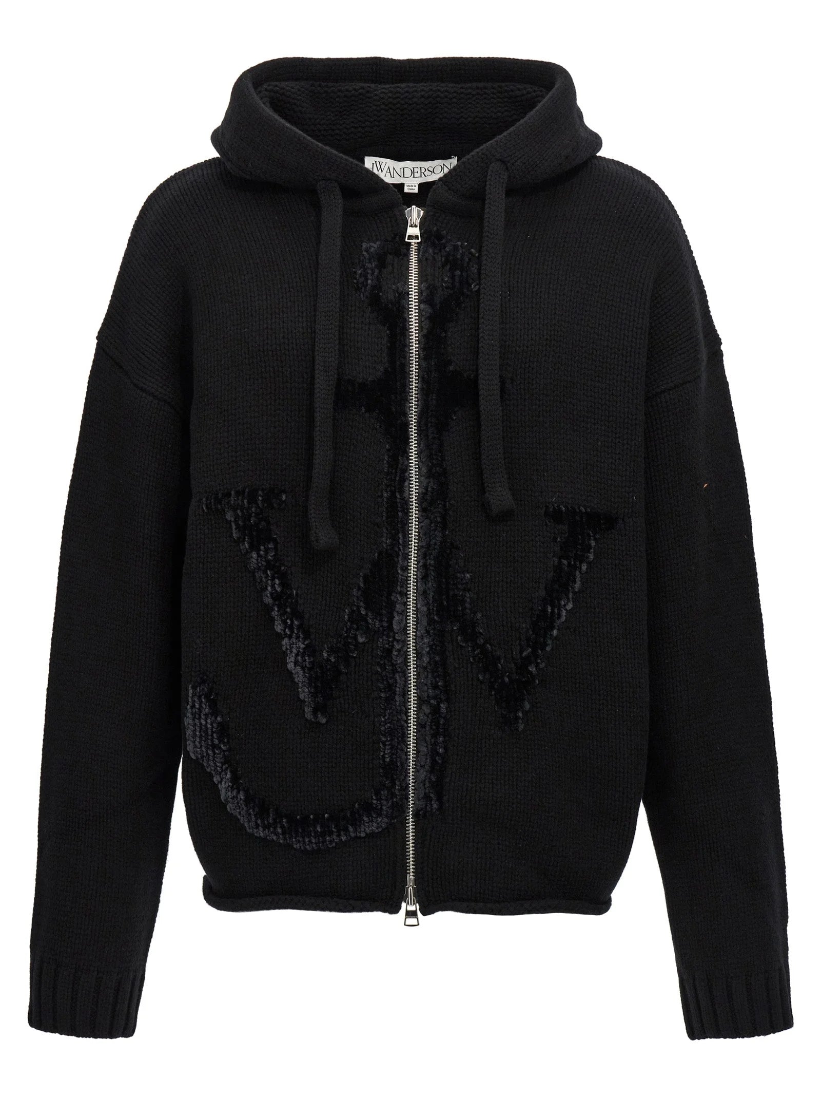 J.W.Anderson Black Wool Sweatshirt - M