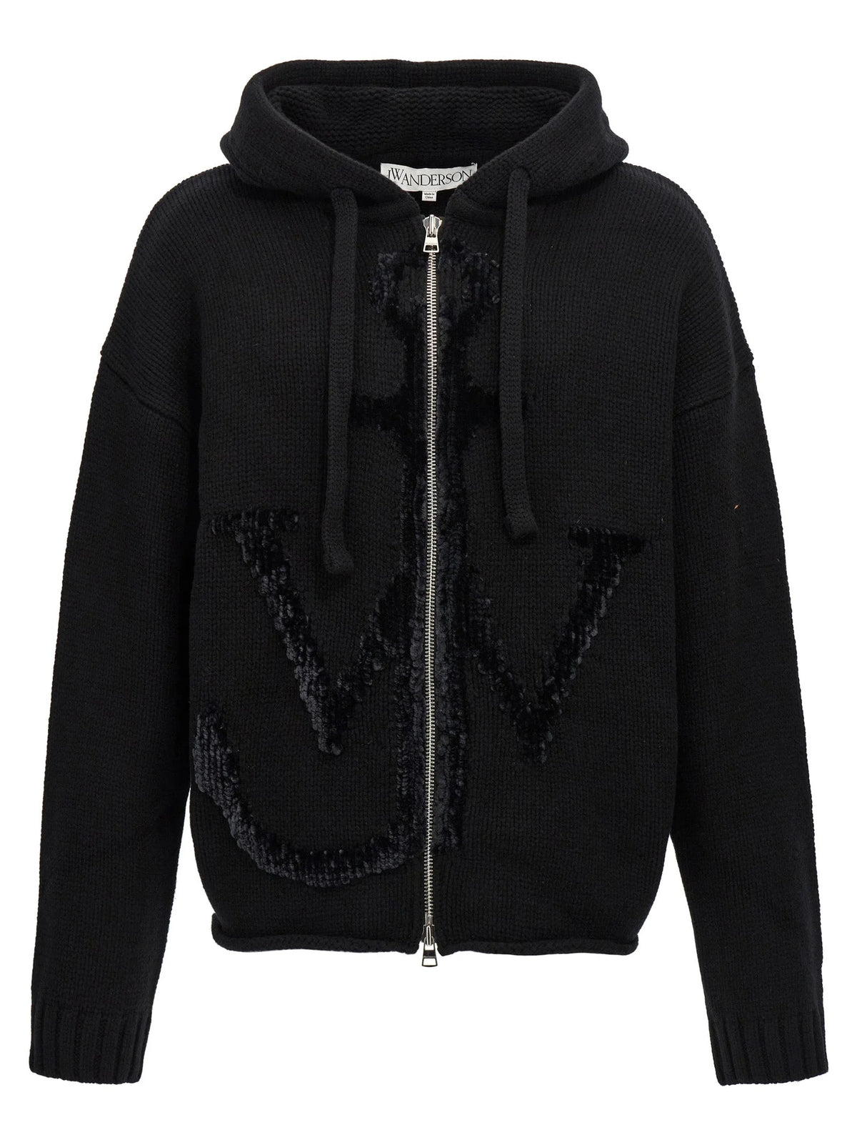 J.W.Anderson Black Wool Sweatshirt - M