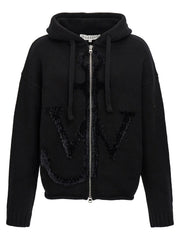 J.W.Anderson Black Wool Sweatshirt - M