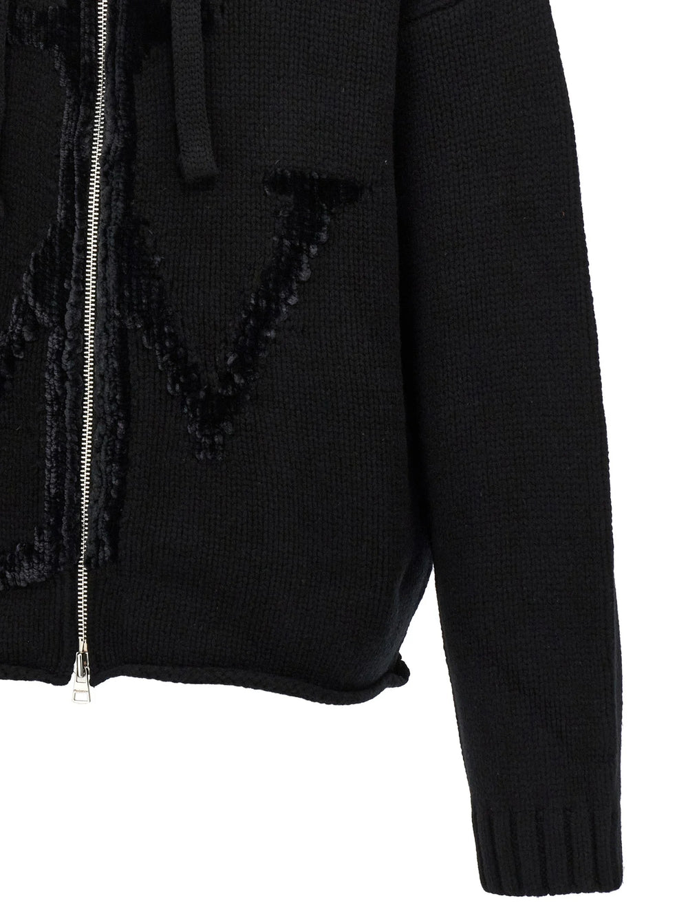 J.W.Anderson Black Wool Sweatshirt - M