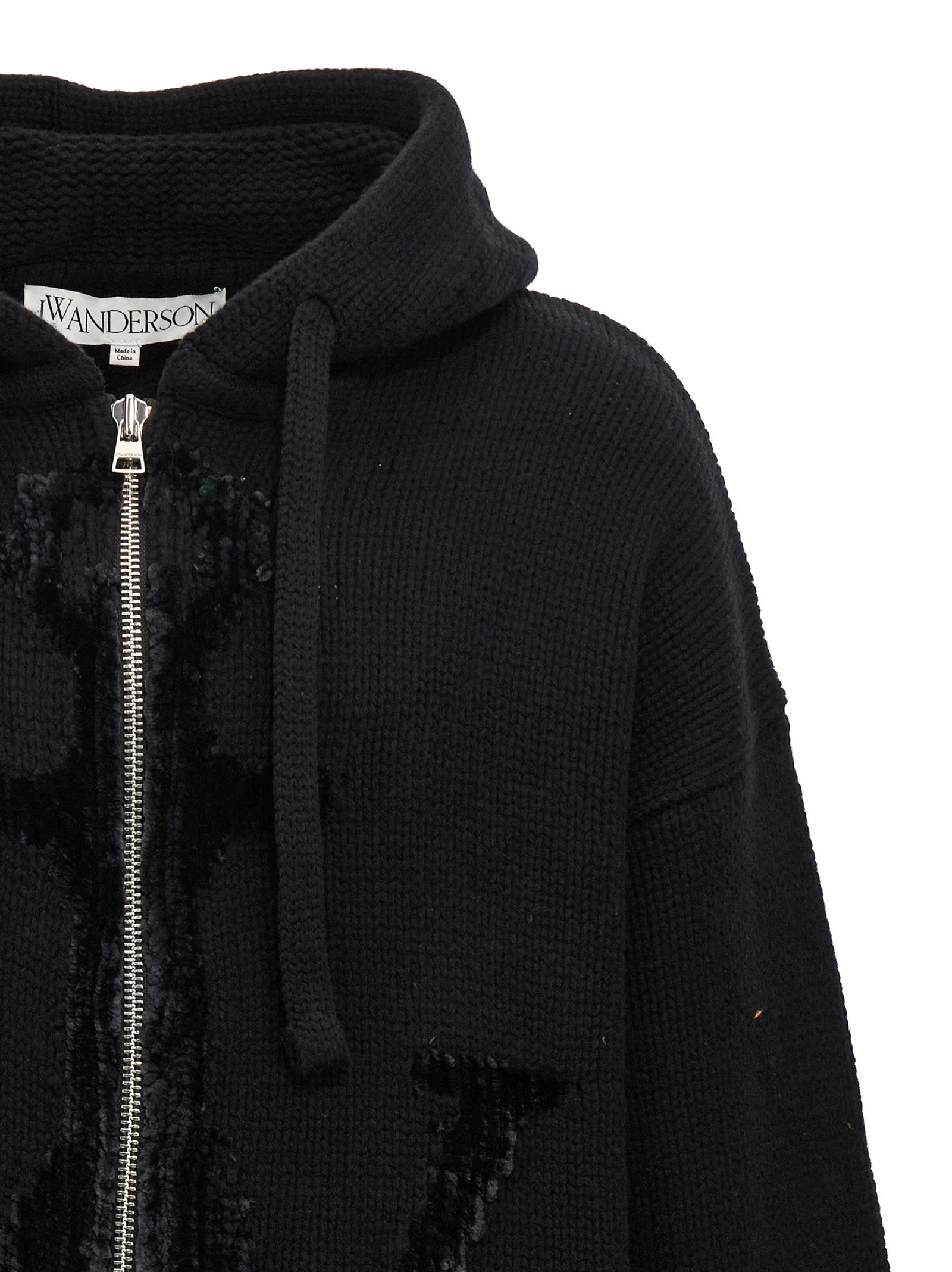 J.W.Anderson Black Wool Sweatshirt - M