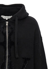J.W.Anderson Black Wool Sweatshirt - M