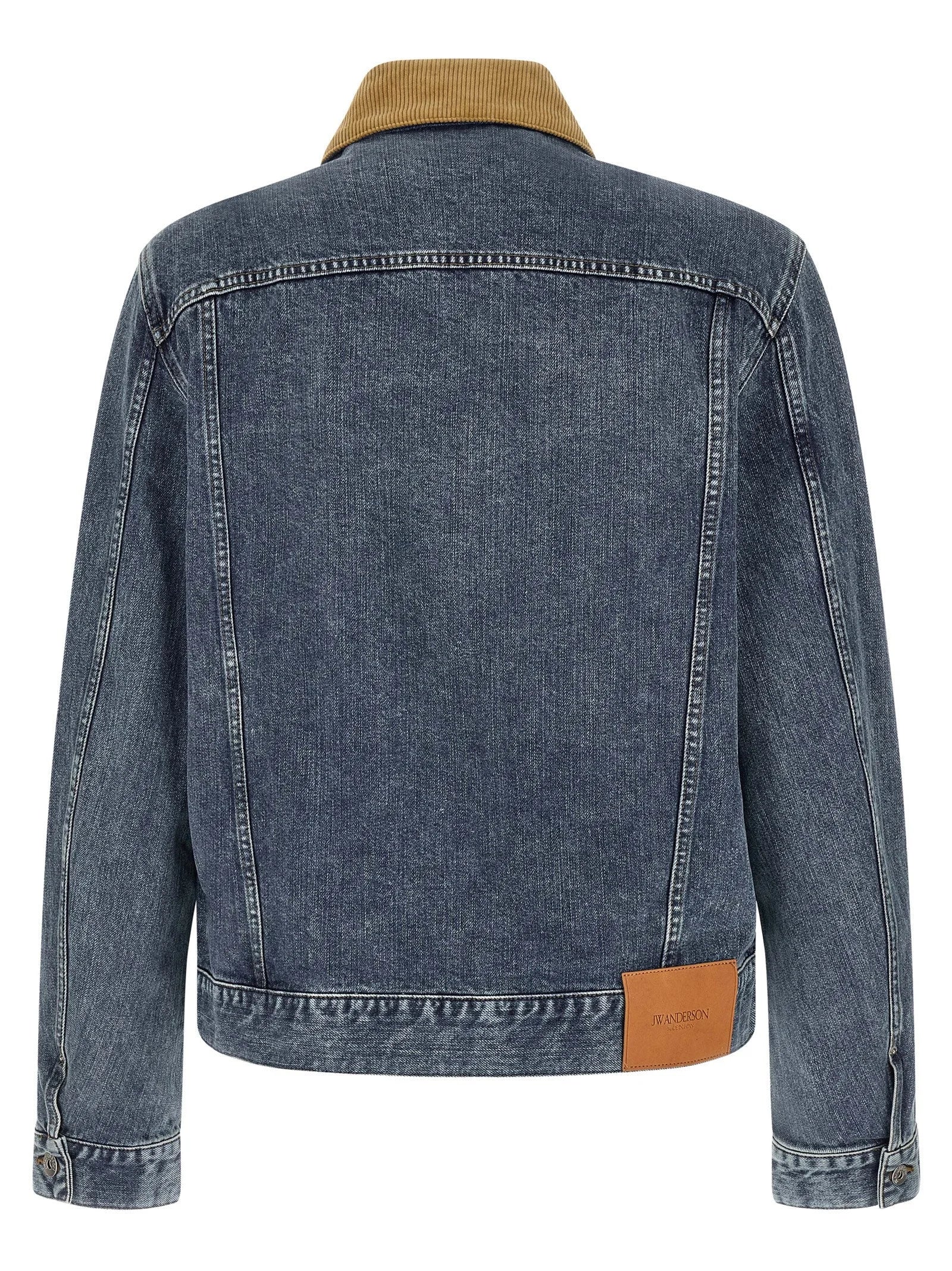 J.W.Anderson Blue Cotton Denim Jacket