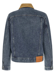 J.W.Anderson Blue Cotton Denim Jacket