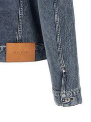 J.W.Anderson Blue Cotton Denim Jacket