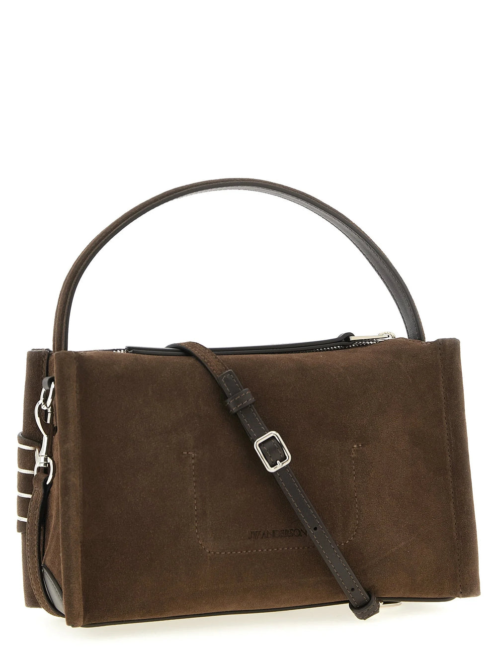 J.W.Anderson Brown Calfskin Handbag