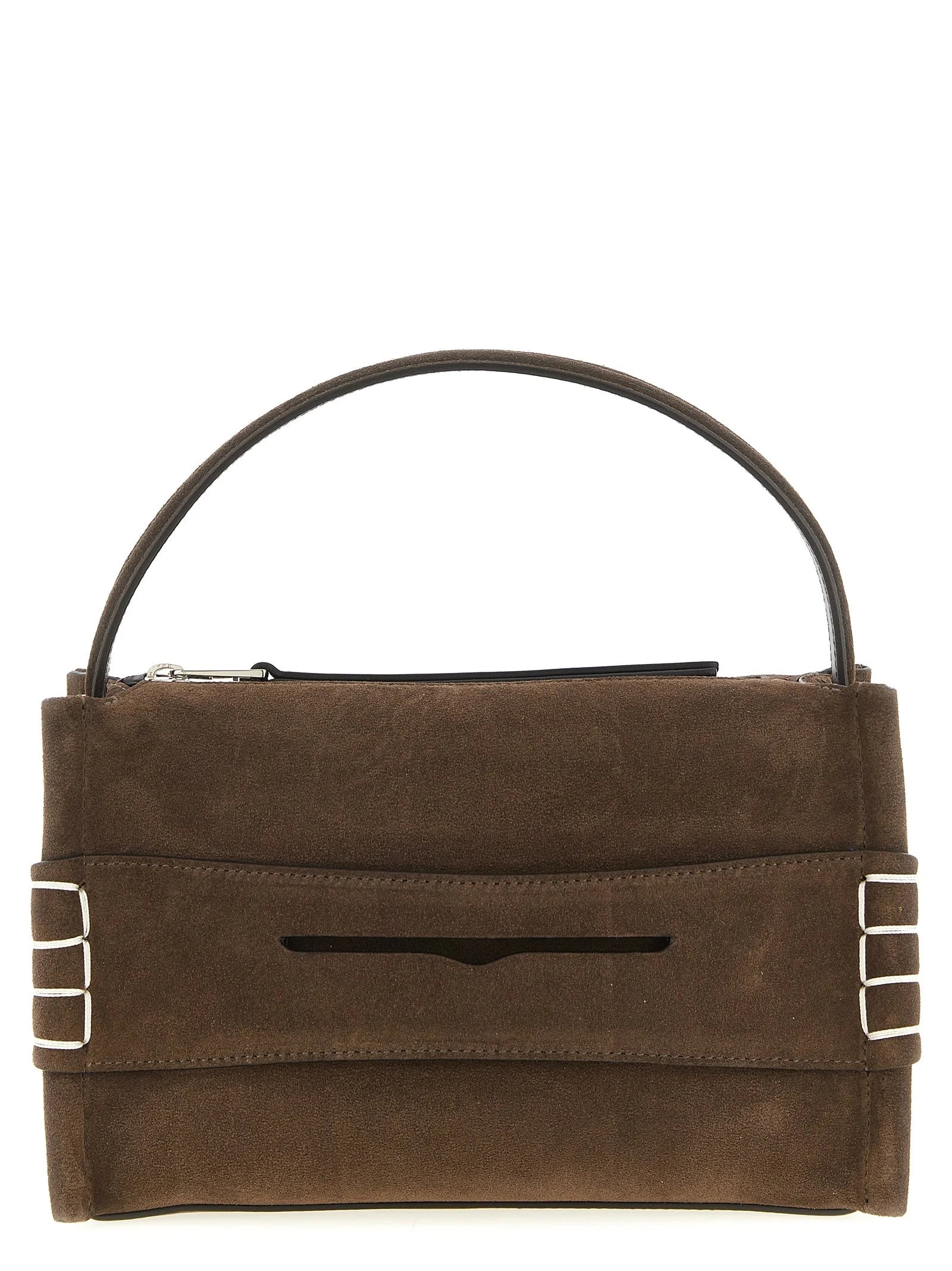 J.W.Anderson Brown Calfskin Handbag
