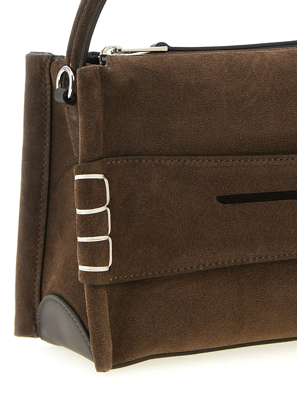 J.W.Anderson Brown Calfskin Handbag