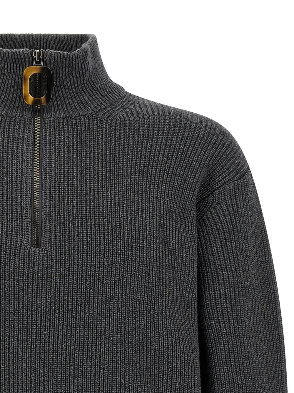 J.W.Anderson Gray Wool Cardigan