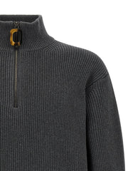 J.W.Anderson Gray Wool Cardigan