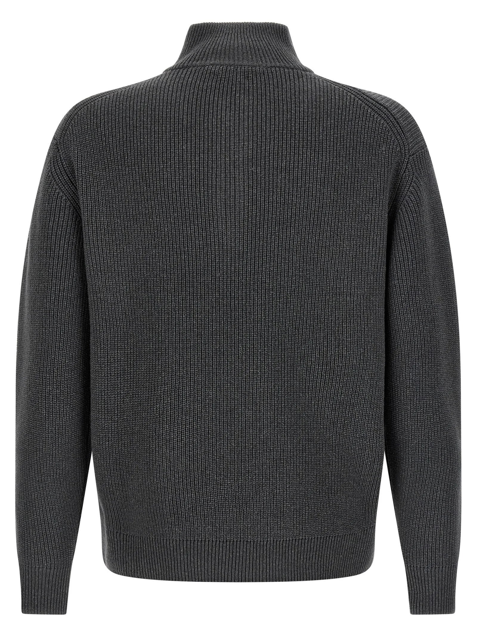 J.W.Anderson Gray Wool Cardigan