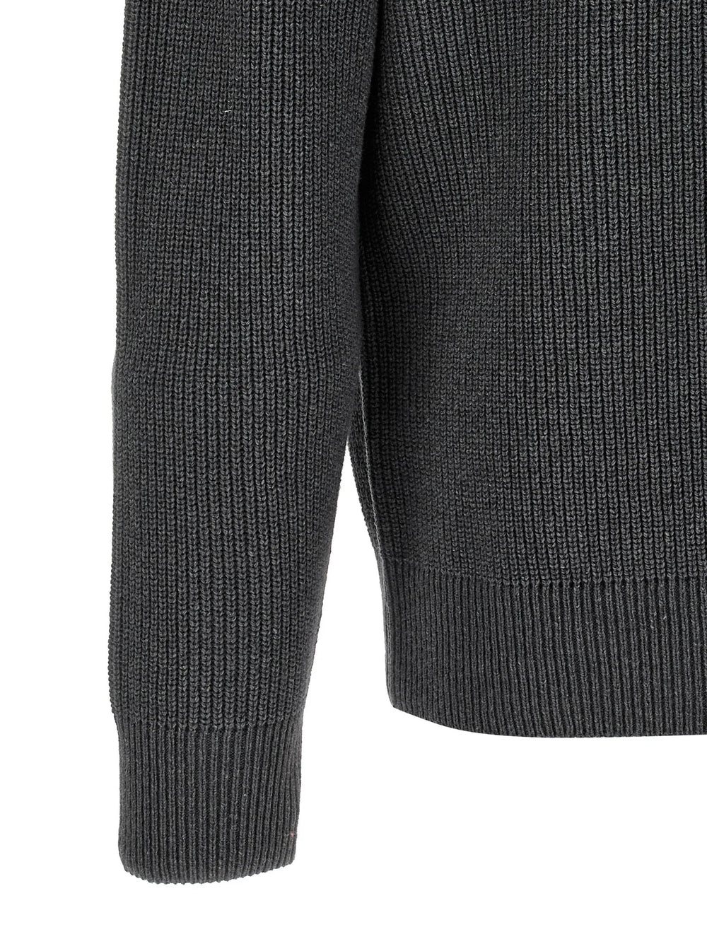 J.W.Anderson Gray Wool Cardigan