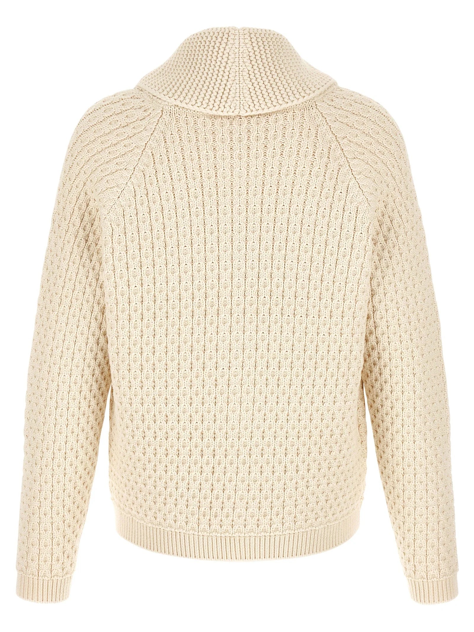 J.W.Anderson White Cotton Cardigan