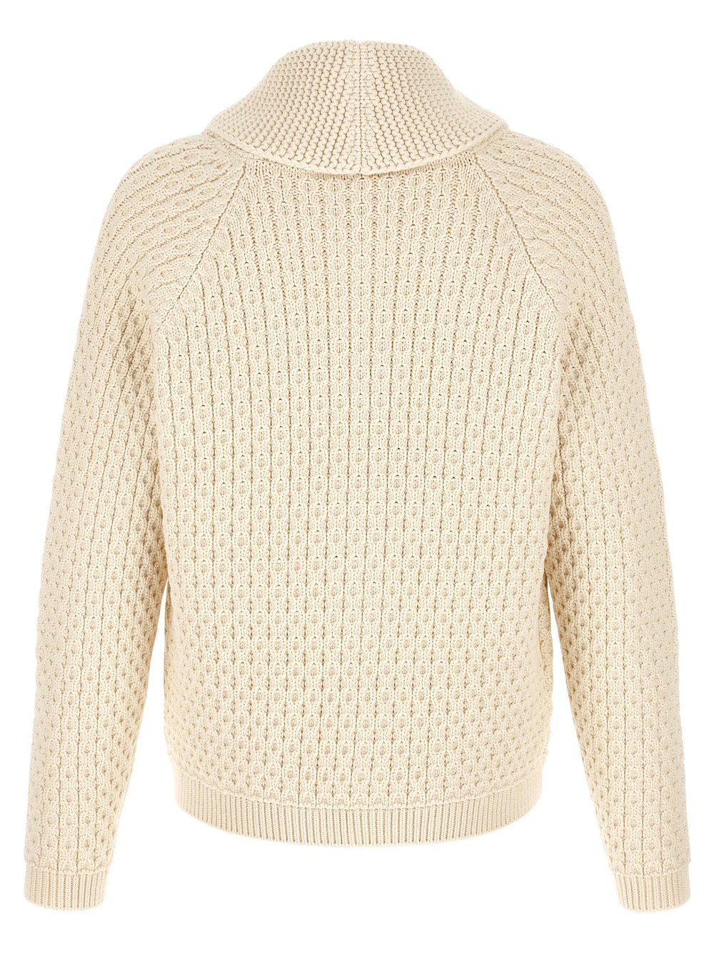 J.W.Anderson White Cotton Cardigan