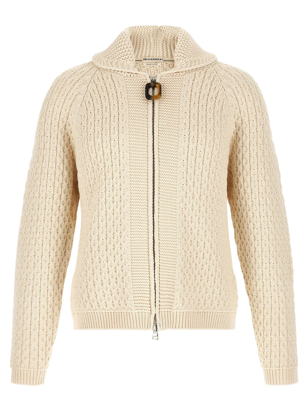 J.W.Anderson White Cotton Cardigan