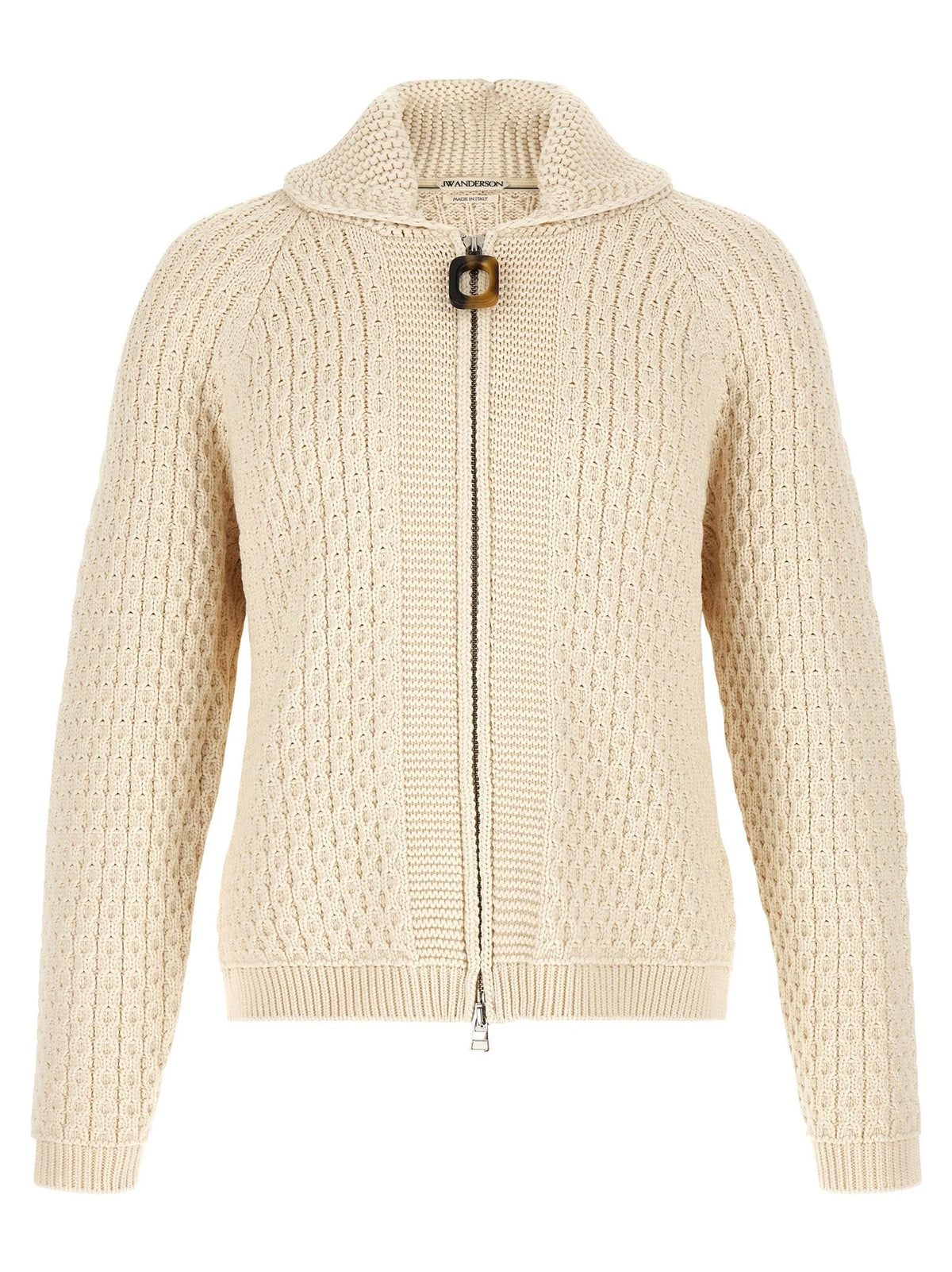 J.W.Anderson White Cotton Cardigan