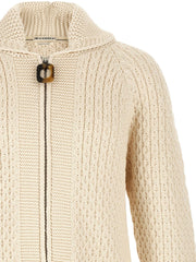 J.W.Anderson White Cotton Cardigan