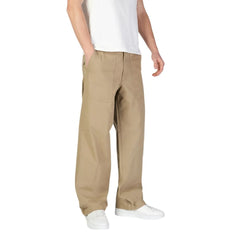 Jack Jones Beige Cotton Pant - W31 | L32 - Trousers
