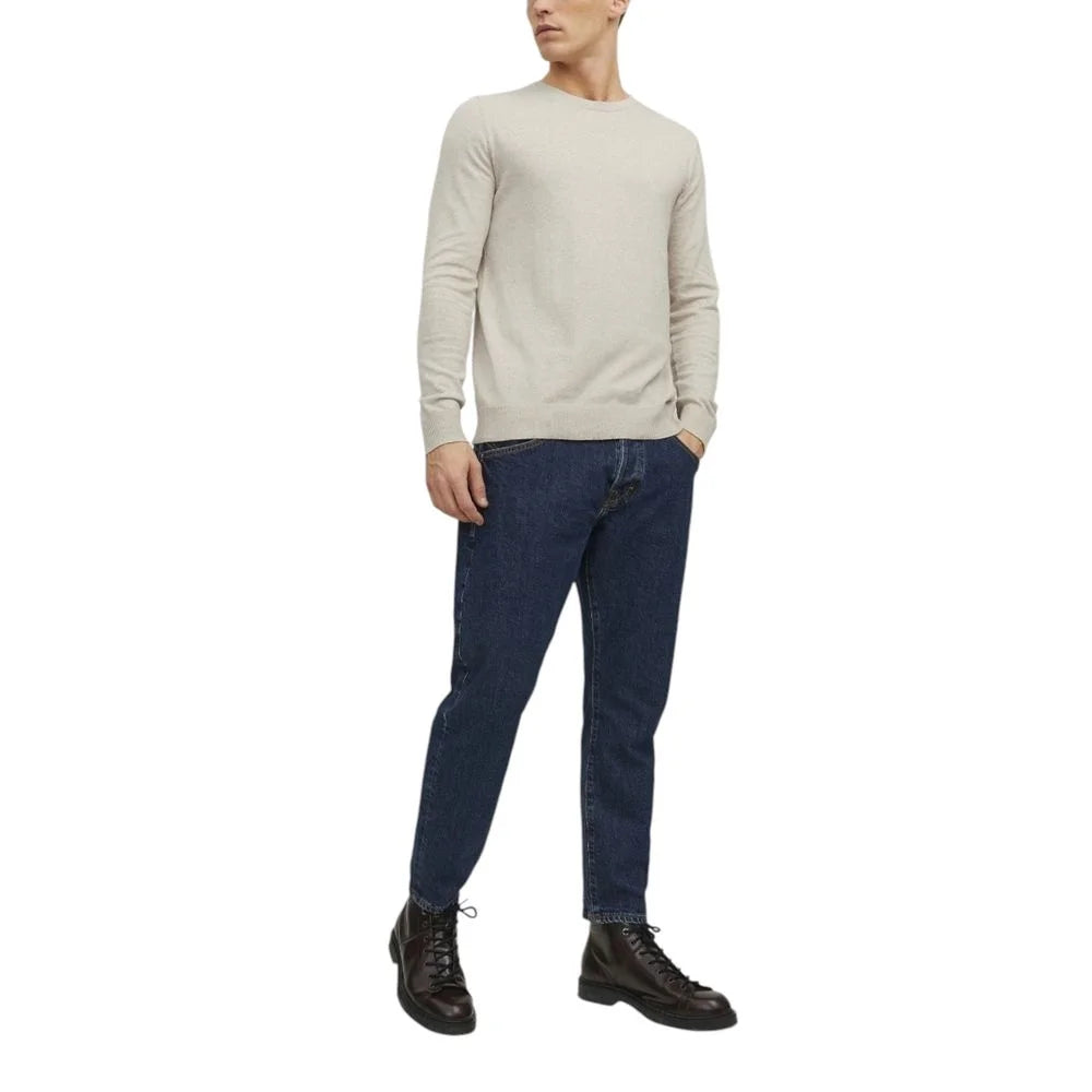Jack Jones Beige Cotton Sportswear - Sweaters