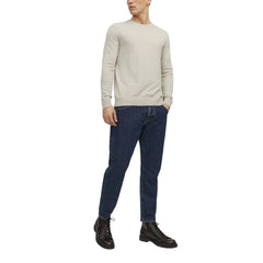 Jack Jones Beige Cotton Sportswear - Sweaters