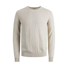 Jack Jones Beige Cotton Sportswear - Sweaters