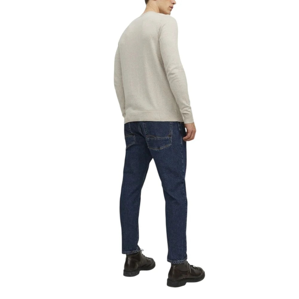 Jack Jones Beige Cotton Sportswear - Sweaters