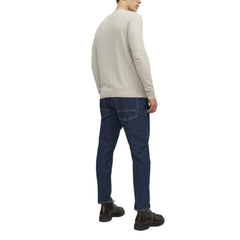 Jack Jones Beige Cotton Sportswear - Sweaters