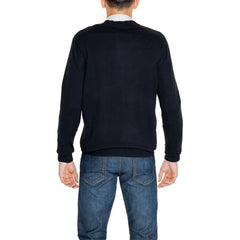 Jack Jones Black Cotton Cardigan - IT48 | L - Cardigans