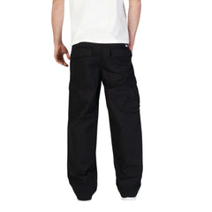 Jack Jones Black Cotton Pant - Cargo Pants