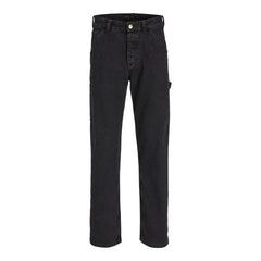 Jack Jones Black Cotton Relaxed Fit Jean - Jeans