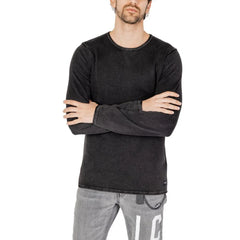 Jack Jones Black Cotton Sportswear - IT46 | M